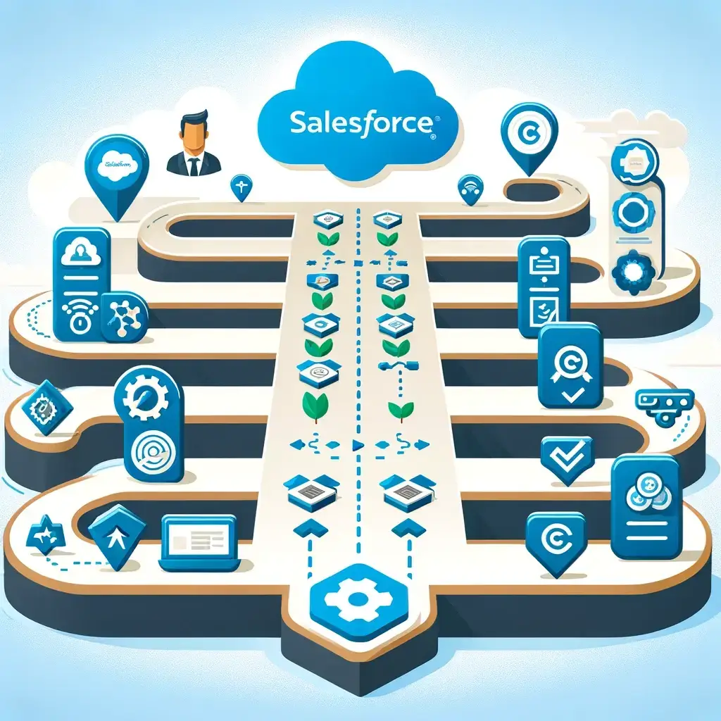 Let’s Explore the Salesforce Certification Path: A Comprehensive Salesforce Certification Study Guide